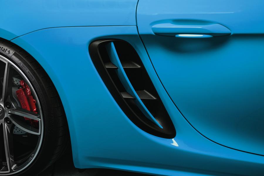 Детали экстерьера Porsche 718 Cayman by TechArt 2016 года  (фото 13 из 35)